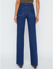 L'Agence Clayton High Rise Wide Leg Jean