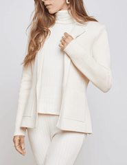 L'Agence Lacey Knit Blazer