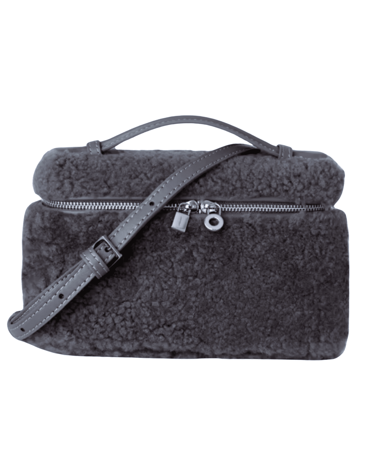 PRE-ORDER-BRYONY Sherpa Crossbody Handbag