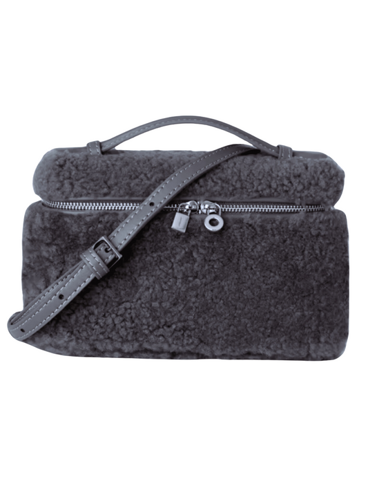 BRYONY Sherpa Crossbody Handbag