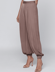 L'AGENCE Palmer Elastic Bottom Pants in Cardamom