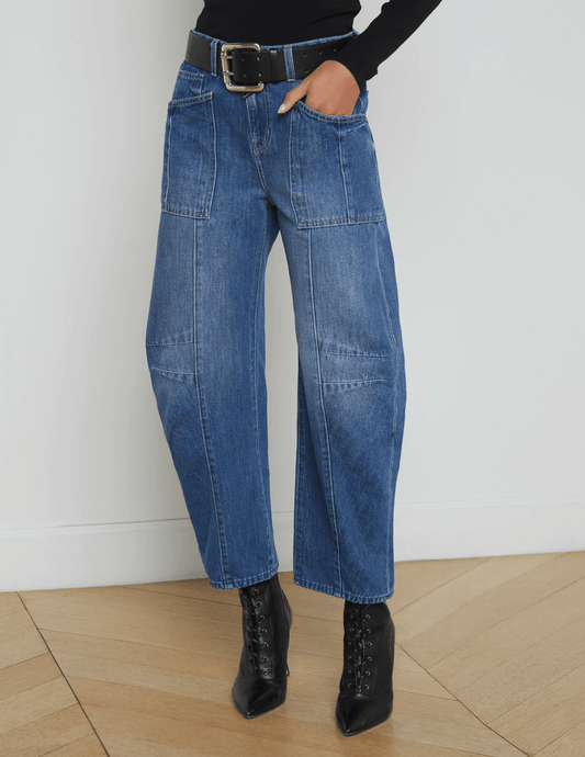 L'Agence Cody High Rise Rodeo Jean