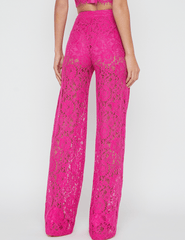 PRE-ORDER-L'Agence Livvy Lace Straight Leg Trouser