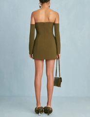 Cult Gaia Sol Tailored Mini Dress