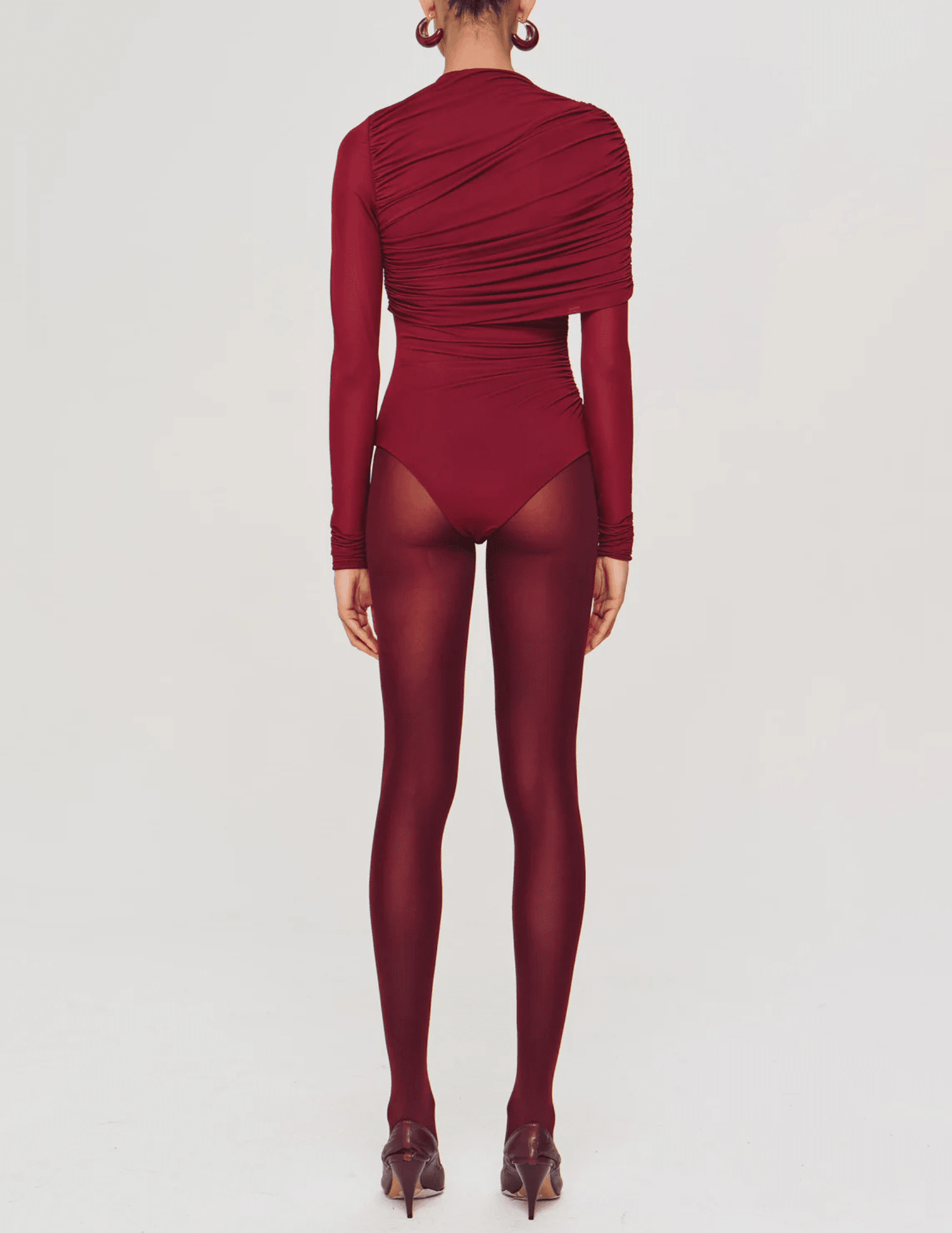 Ronny Kobo - Ronny Kobo Zarina Long Sleeve Bodysuit - Buy Online