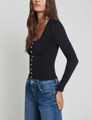 PRE-ORDER-L'Agence Lanetta Scoop Neck Topigan