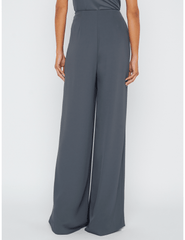 L'Agence Nova Pleated Wide Leg Pant