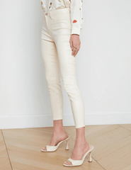 L'Agence Margot High Rise Coated Jean