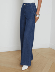 L'Agence Runa High Rise Wide Leg Jean