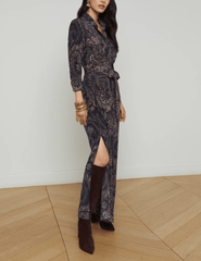 L'Agence Cameron Long Shirt Dress