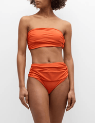 Simkhai Cale Strapless Bustier Bikini Top