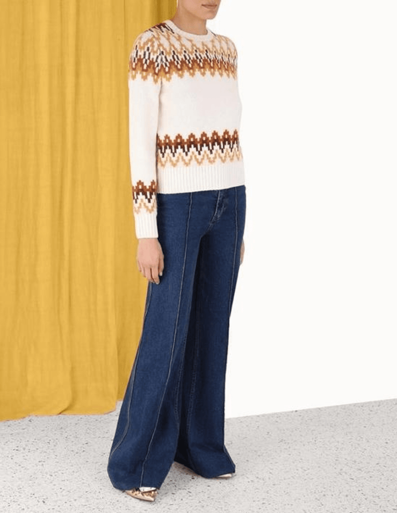 Zimmermann Lyrical Fair Isle Sweater – Steven Dann