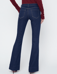 L'Agence Lenora Low Rise Seam Flare Jean