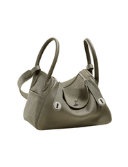 PRE-ORDER-Austin Blaze Nina Mini Leather Double Side Handle Bag in Ash
