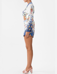 Camilla Wide Waistband Short