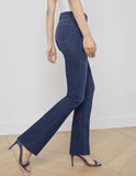 L'Agence Ruth High Rise Straight Jean