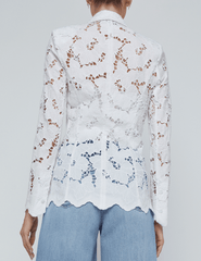 PRE-ORDER-L'Agence Clementine Lace Blazer