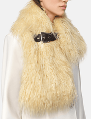 Apparis Rowen Faux Mongolian Fur Scarf