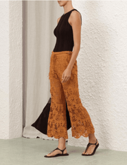 PRE-ORDER-Zimmermann Coco Lace Flare Pant