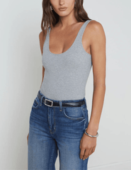 L'Agence Nica Scoop Neck Bodysuit