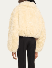 PRE-ORDER-A.L.C. Esme Faux Fur Jacket