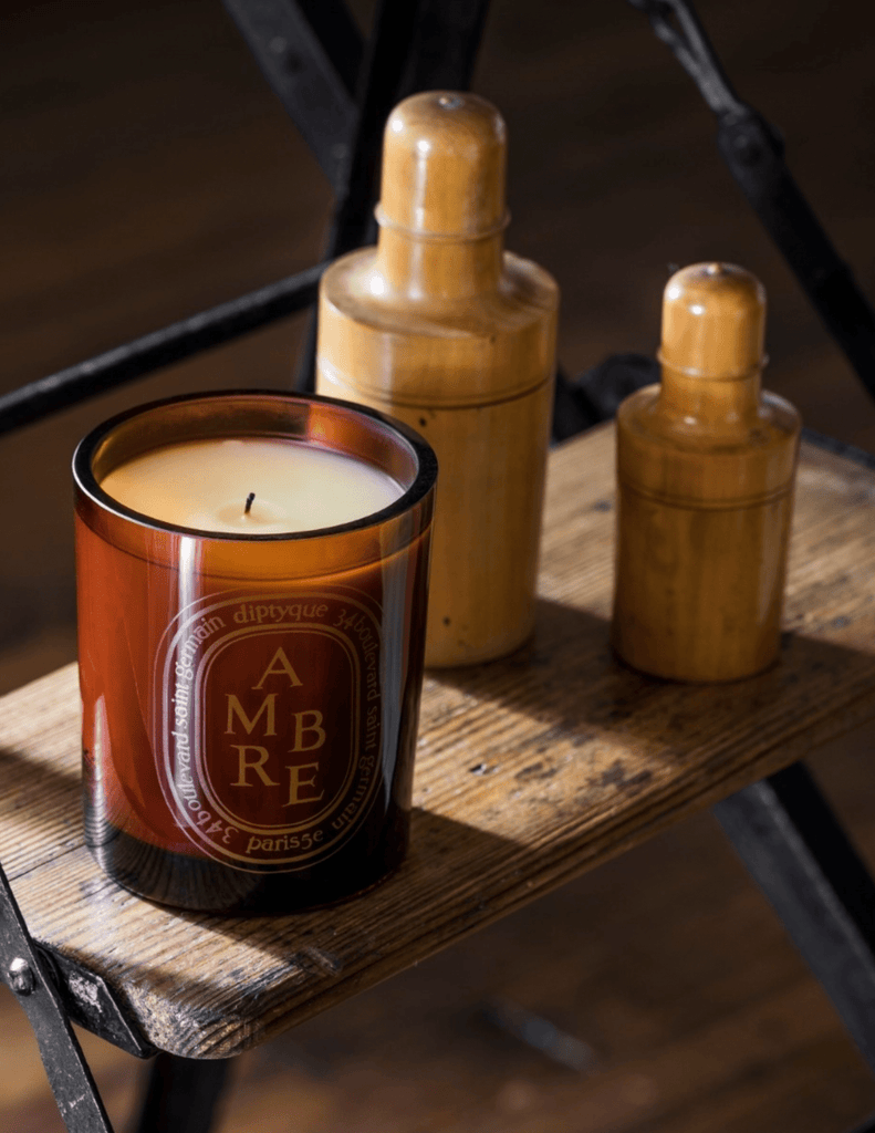 Diptyque Ambre (Amber) Medium Candle