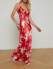 PRE-ORDER-L'Agence Charmaine Silk Gown