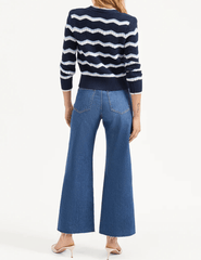 PRE-ORDER-Veronica Beard Ansonia V-Neck Cardigan