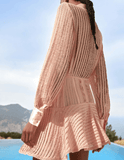 Charo Ruiz Ibiza Achty Textured Lace Blouse