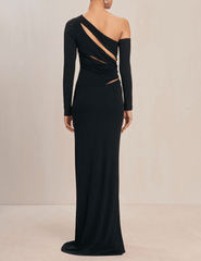 Cult Gaia Zinnie Cold Shoulder Gown