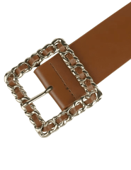 PRE-ORDER-Fleur de Camélia Sheila Chain Buckle Belt