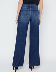 L'Agence Alicent High Rise Wide Leg Crop Jean