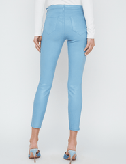 PRE-ORDER-L'Agence Margot High Rise Coated Jean