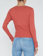 PRE-ORDER-L'Agence Lanetta Scoop Neck Topigan