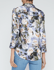 PRE-ORDER-L'Agence Dani Three Quarter Sleeve Blouse