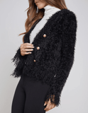 L'Agence Azure Blazer Cardigan