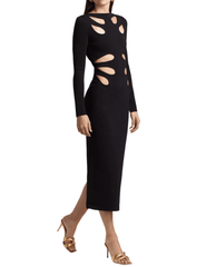 Cult Gaia Anaria Knit Dress