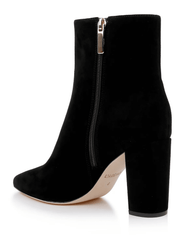 L'Agence Theodora Suede Bootie