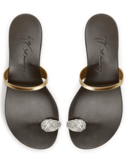 Giuseppe Zanotti Icon Ring Flat Sandal