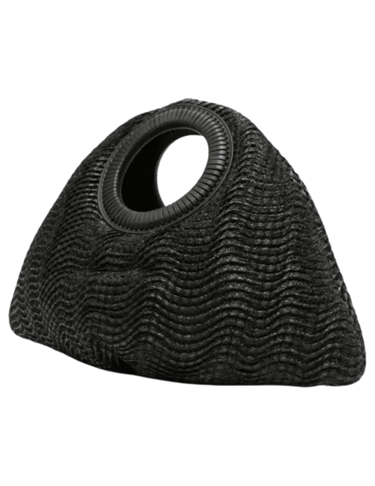 Cult Gaia - Cult Gaia Thais Top Handle Bag in Black - Buy Online