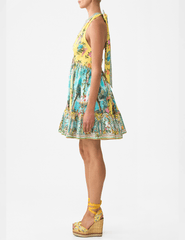 Camilla - PRE-ORDER-Camilla Ruffle Hem Mini Dress - Buy Online