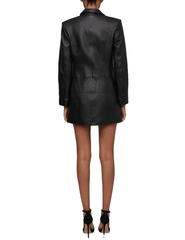 PRE-ORDER-A.L.C. Declan Leather Blazer Mini Dress