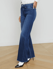 L'Agence Scottie High Rise Wide Leg Jean