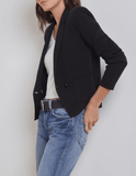 L'Agence Sofia Knit Blazer