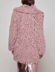 L'Agence - L'AGENCE Toira Faux Fur Coat - Buy Online