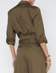 L'Agence Pearson Military Blouse