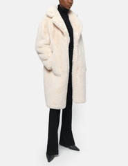 PRE-ORDER-Apparis Steffi Faux Fur Long Coat