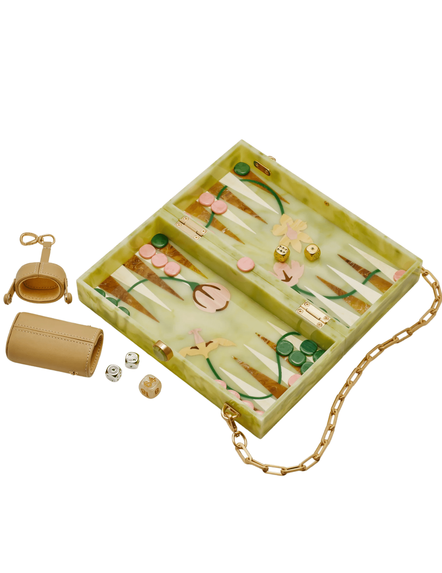 Cult Gaia - PRE-ORDER-Cult Gaia The Backgammon Clutch - Buy Online