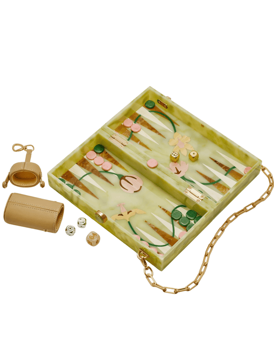 Cult Gaia - PRE-ORDER-Cult Gaia The Backgammon Clutch - Buy Online