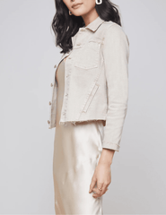 CORE-L'Agence Janelle Slim Raw Jacket